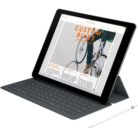 Apple 9.7 Ipad Pro With Apple Smart Keyboard And Apple Pencil Kit (128gb Wifi Only Space Gray)