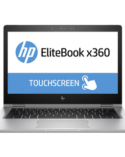 Hp 13.3 Elitebook X360 1030 G2 Multitouch 2in1 Notebook