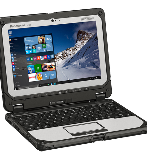 Panasonic Toughbook Cf20 M56y57 8gb W10p 10.1