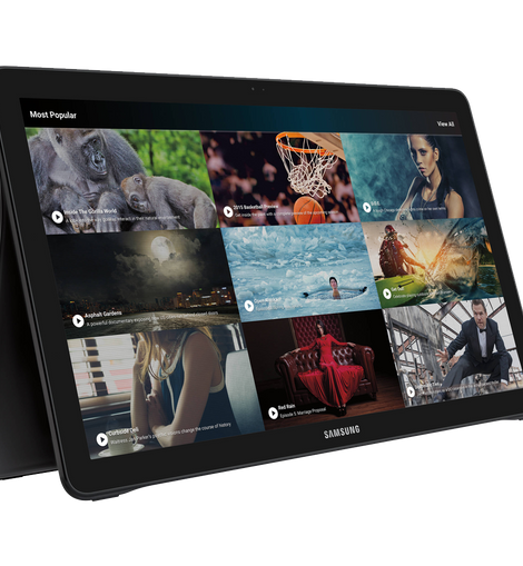 Samsung 18.4 Galaxy View Smt670 32gb Tablet (Black)
