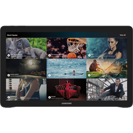 Samsung 18.4 Galaxy View Smt670 32gb Tablet (Black)